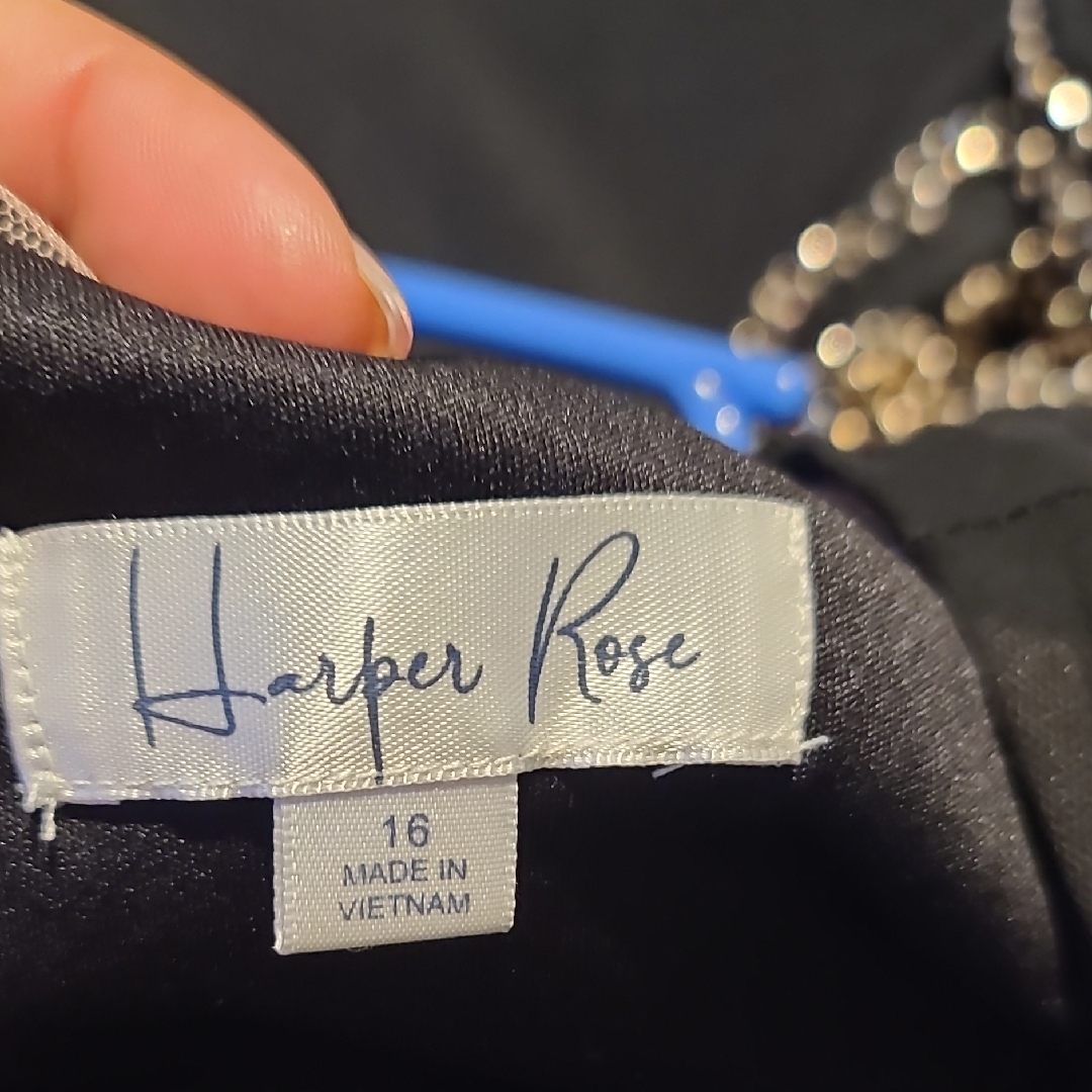 Harper Rose Black Dress